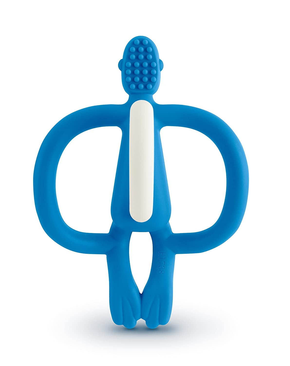 Matchstick Monkey Original Teething Toy - With Tail (12 Colors) - Pupsik Singapore