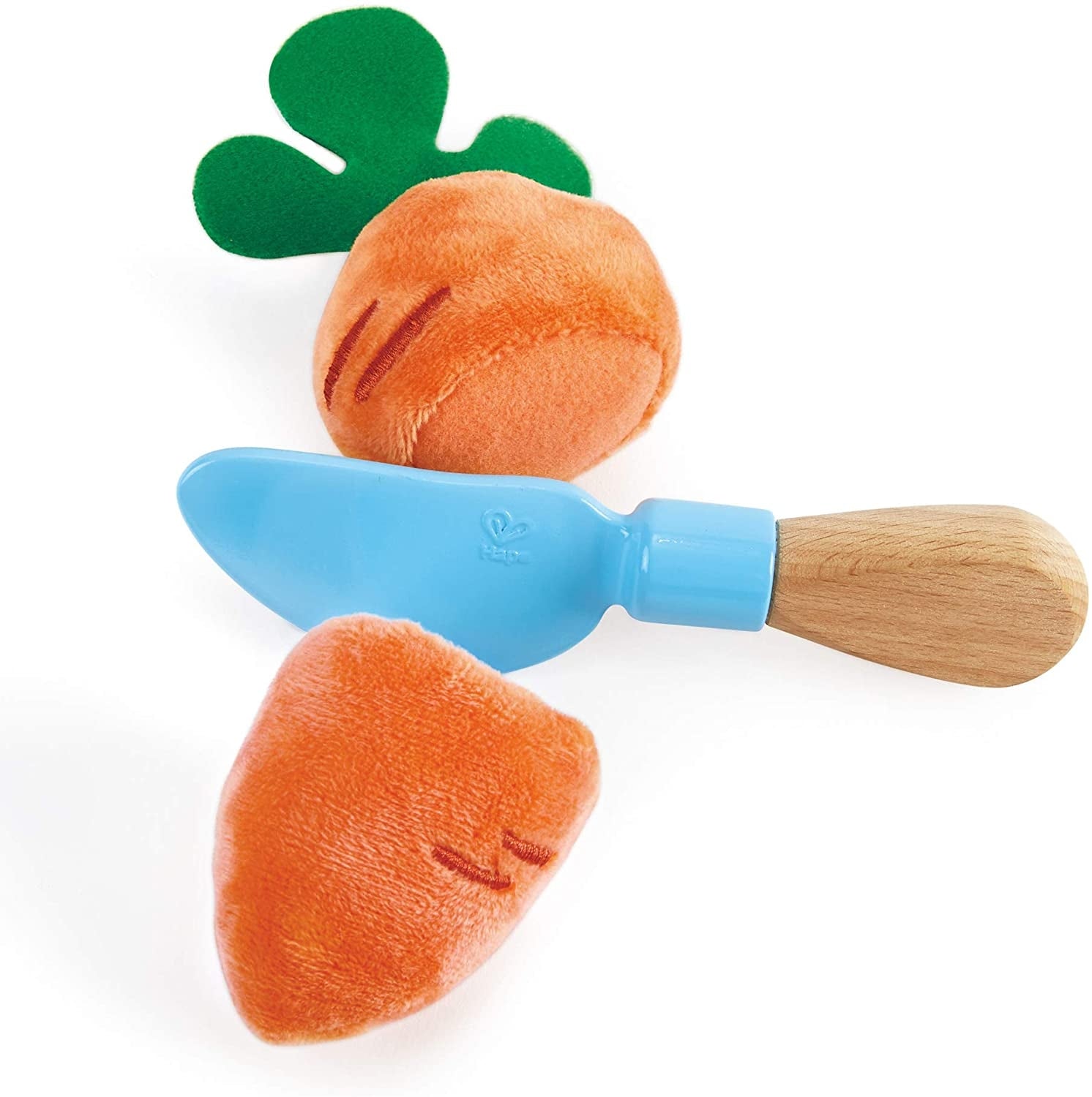 Hape Toddler Vegetable Basket Soft Toys