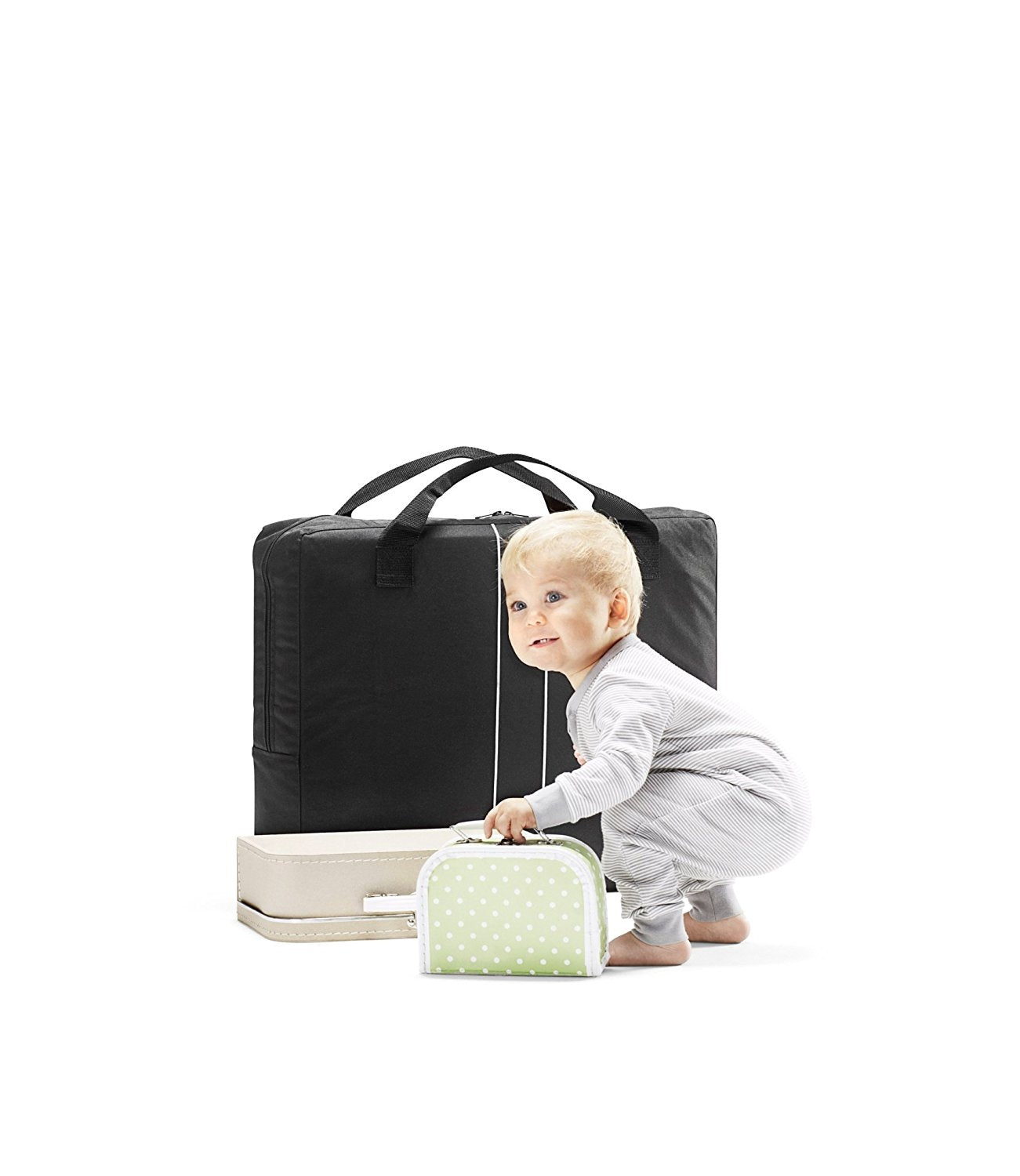 Baby Bjorn Travel Crib Light (3 Colours) - Pupsik Singapore