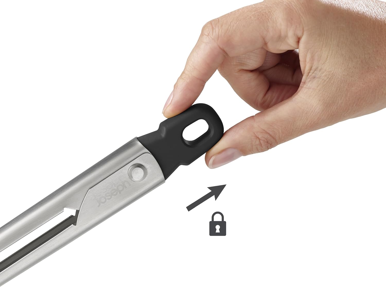 Joseph Joseph Elevate Fusion 2-piece Stainless-Steel Tong Set