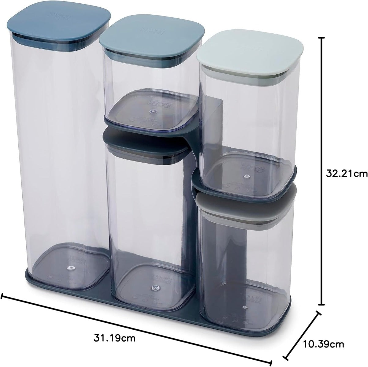 Joseph Joseph Podium Storage Container Set (2 Colors) - Pupsik Singapore