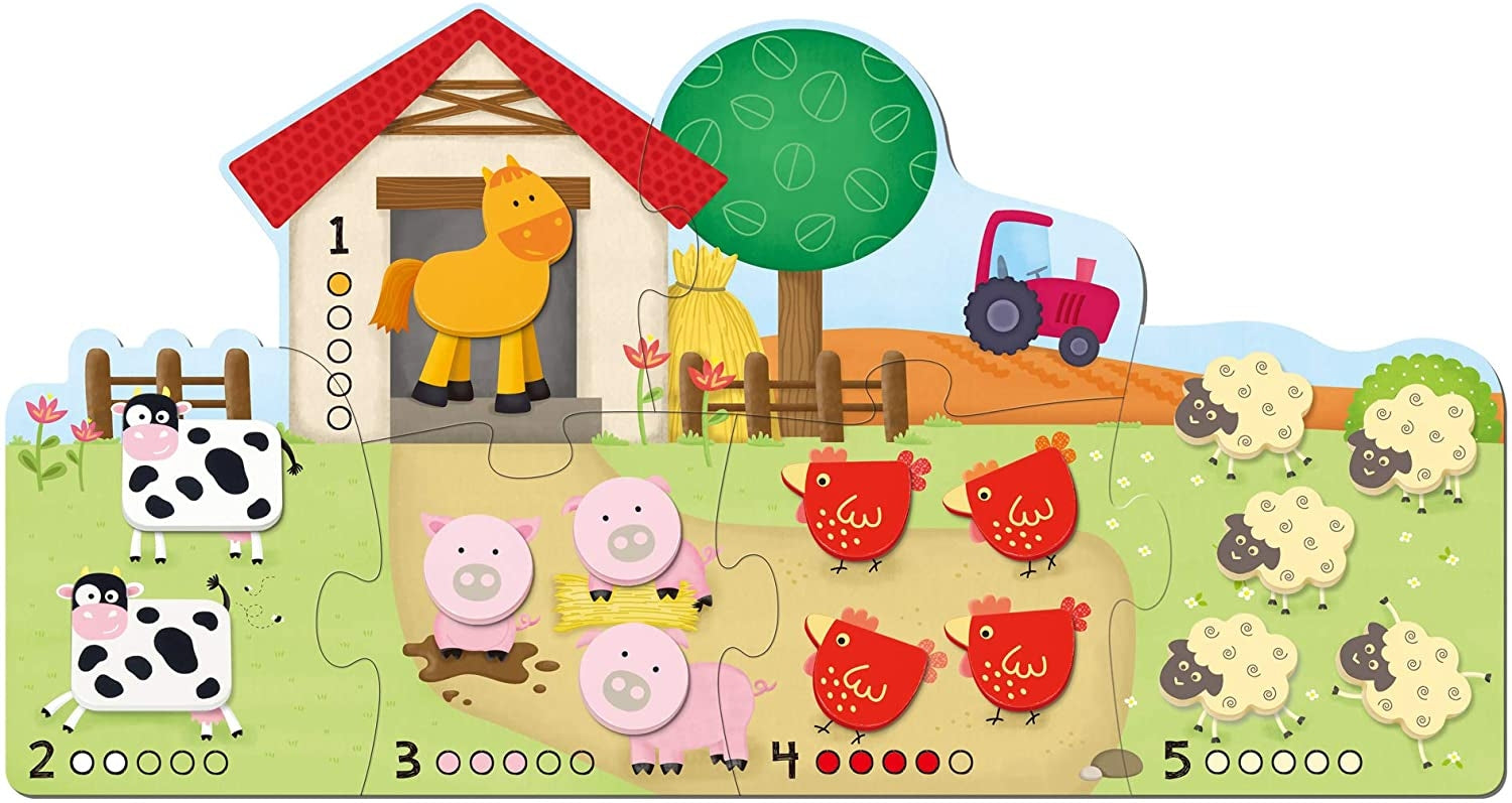 Galt Toys Counting Puzzle