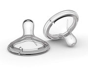 Nanobebe Silicone Nipples (2pk)