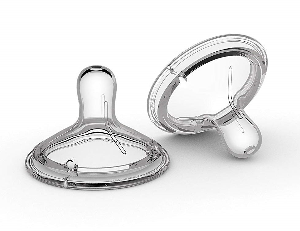 Nanobebe Silicone Nipples (2pk)