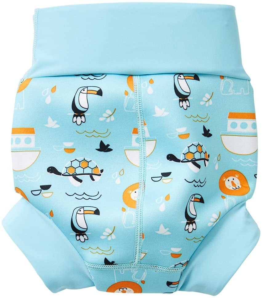 Splash About Happy Nappy Reusable Swim Diaper - Noah's Ark
