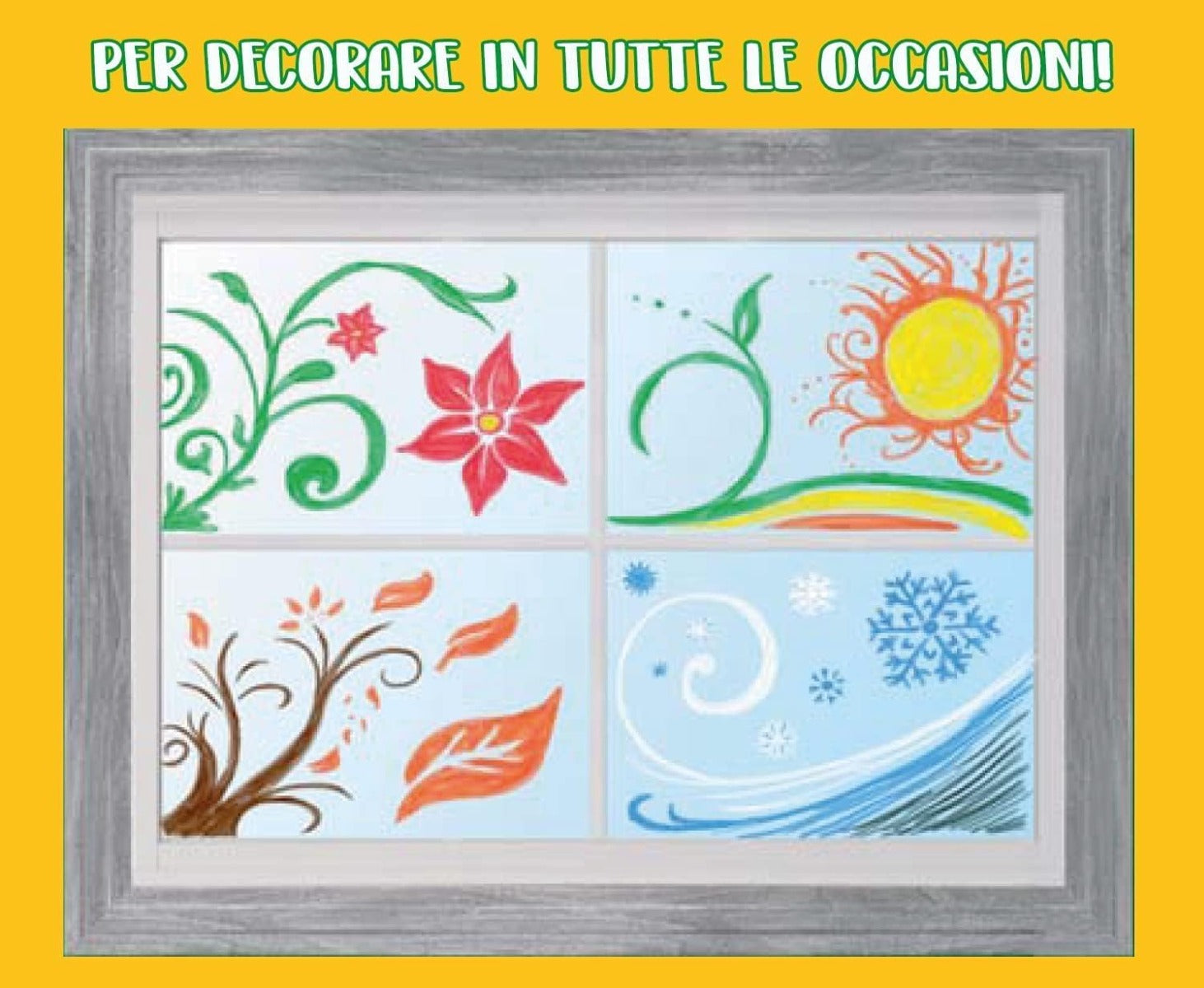 Crayola Washable Window Markers (8pc)