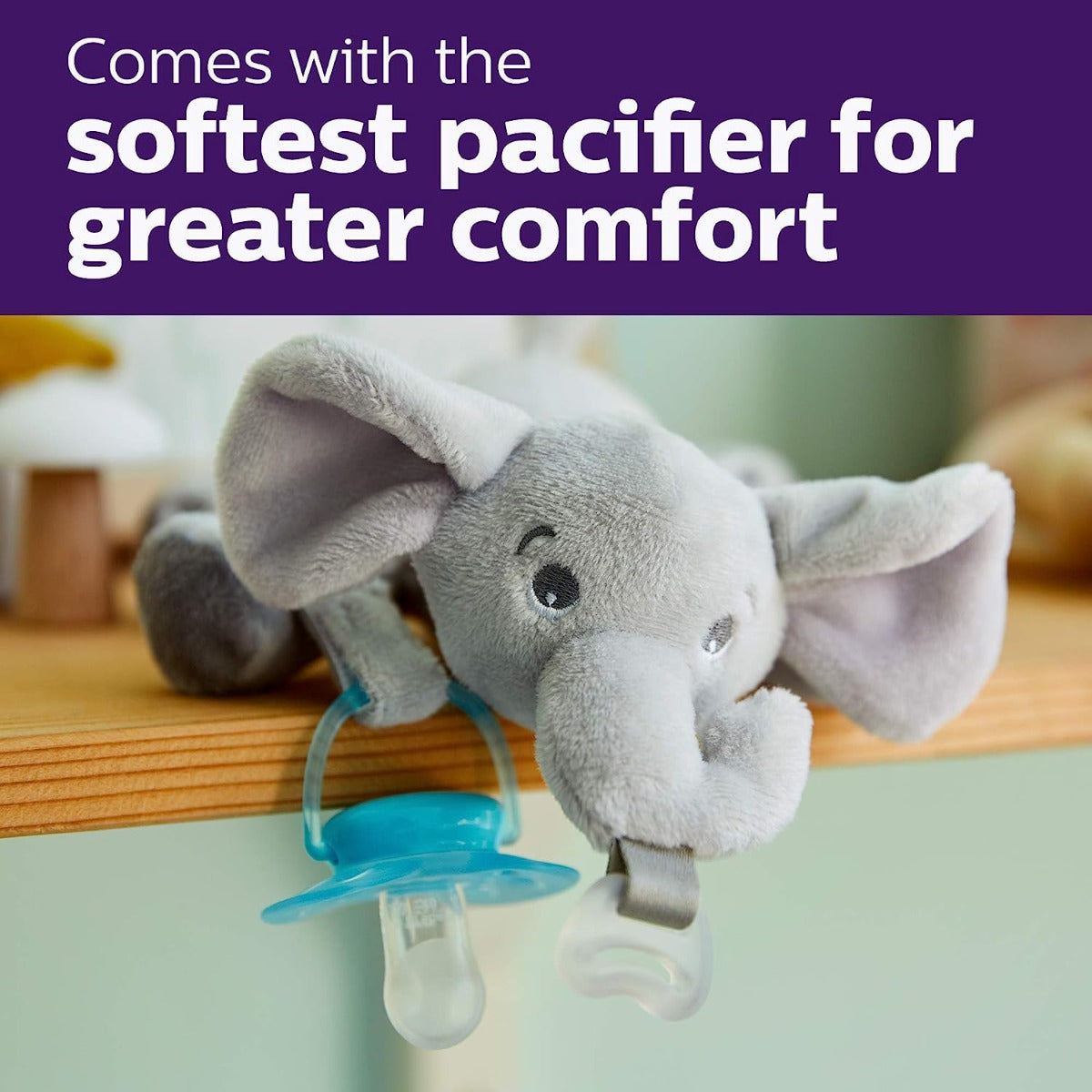 Philips Avent Ultra Soft Snuggle Pacifier (4 Designs) - Pupsik Singapore