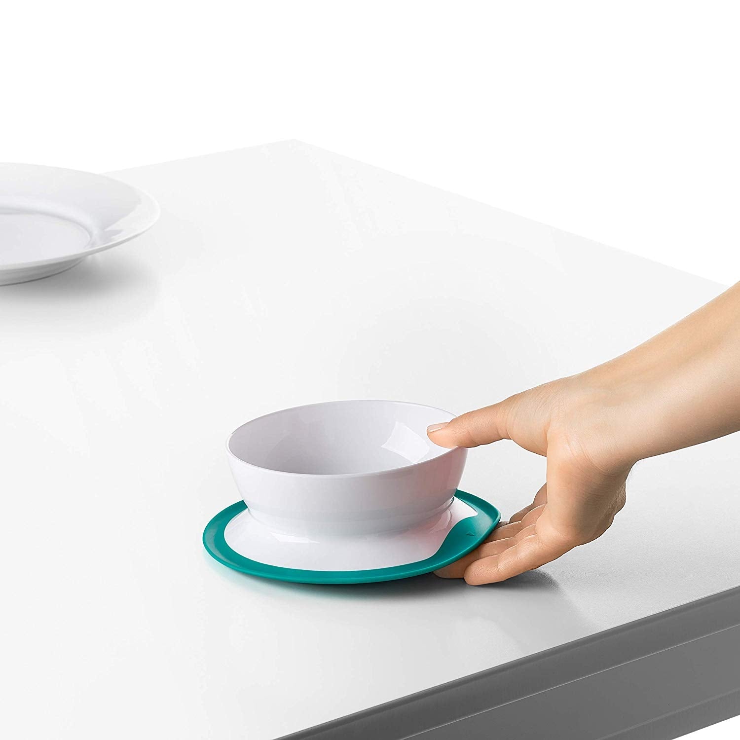 OXO Tot Stick & Stay Suction Baby Bowl (6 Colours) - Pupsik Singapore
