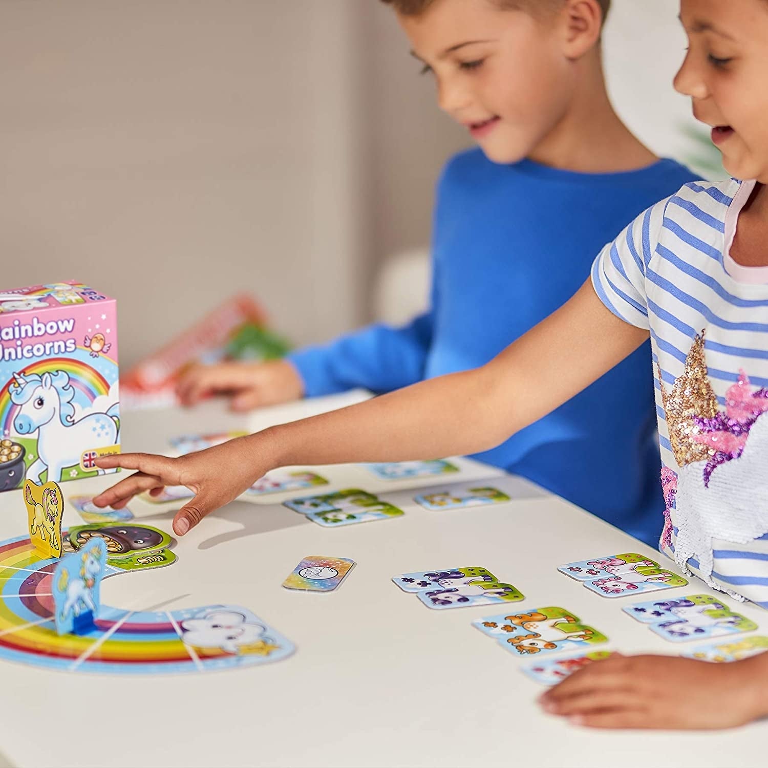 Orchard Toys Rainbow Unicorns Game