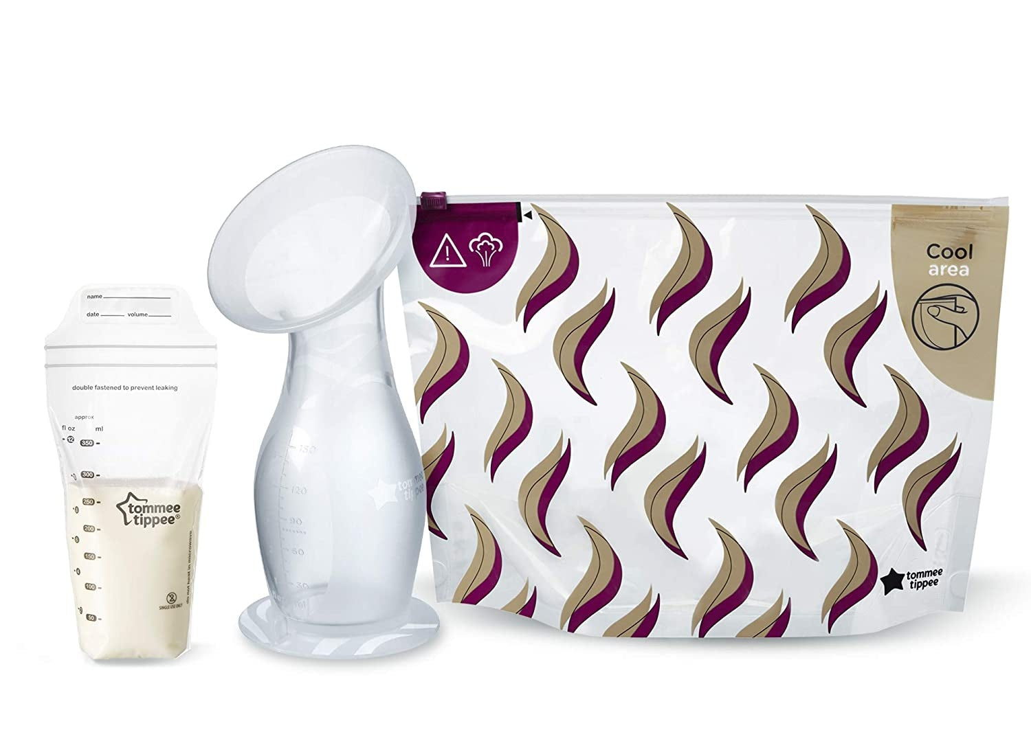 Tommee Tippee Made for Me Silicone Breast Pump