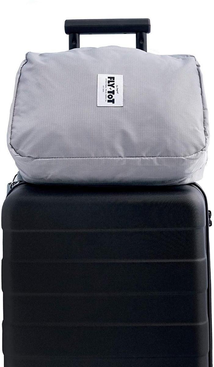Fly Tot Original 2.0 Inflatable Airplane Cushion (Includes Pump +