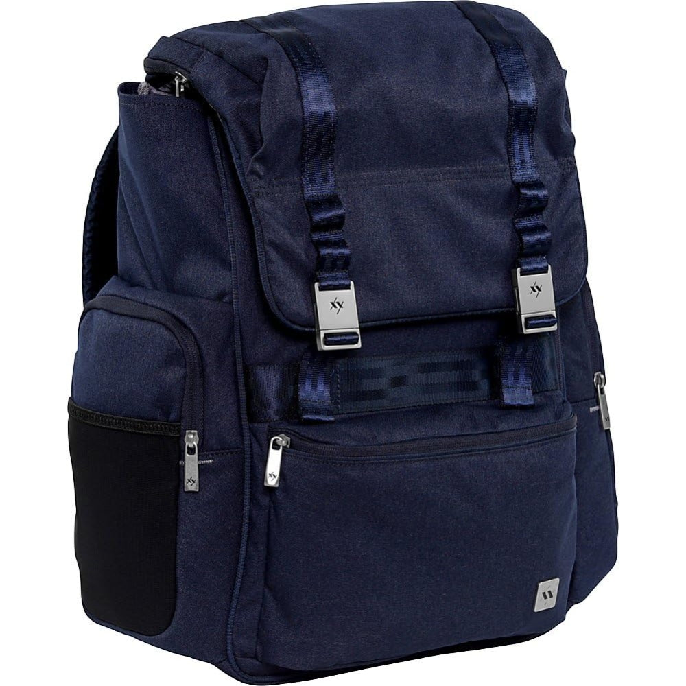 Jujube XY Collection Hatch Backpack Diaper Bag - Carbon