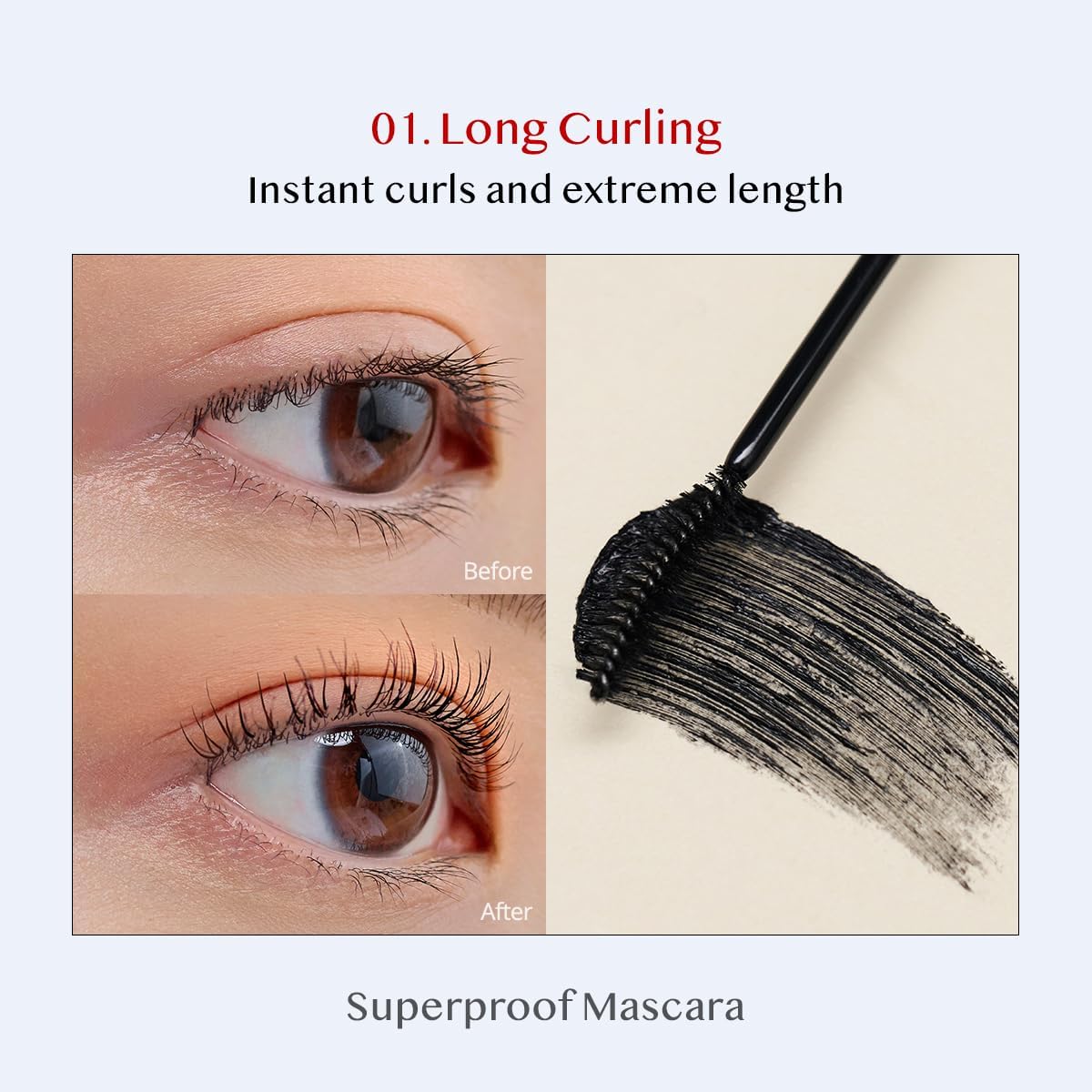 CLIO Kill Lash Superproof Mascara (4 Types) - Pupsik Singapore