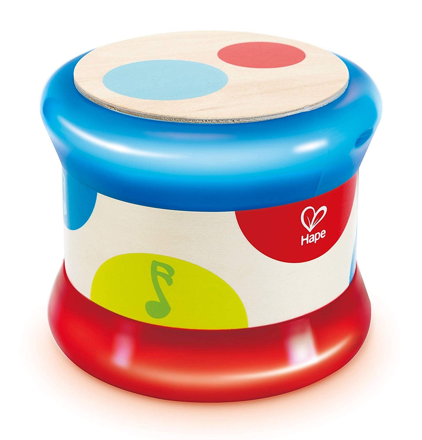 Hape Wooden Lights & Sound Baby Drum