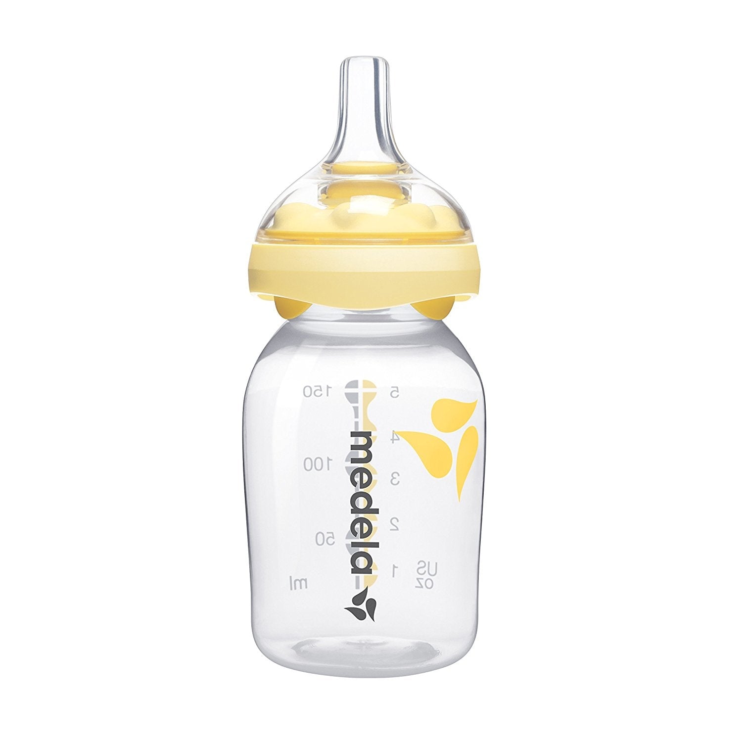Medela Calma Breastmilk Bottle, 150ml - Made in Switzerland