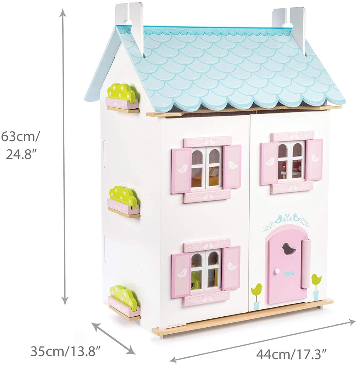 Le Toy Van Bluebird Wooden Dolls House