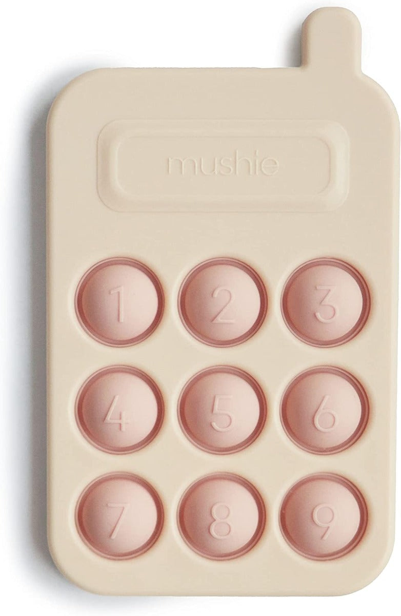 Mushie Phone Press Toy (2 Colors)