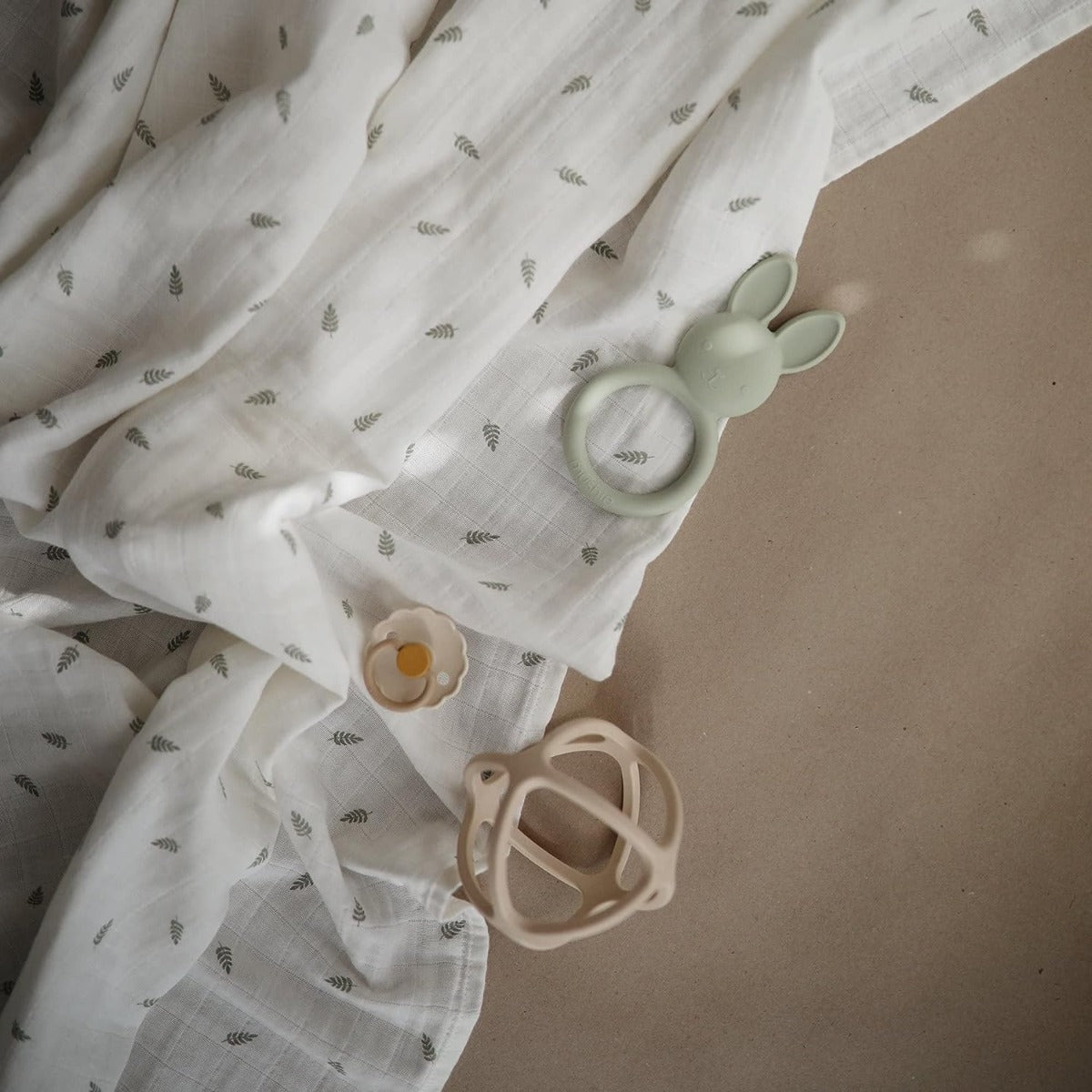 Mushie Muslin Baby Swaddle Blanket (14 designs) - Pupsik Singapore