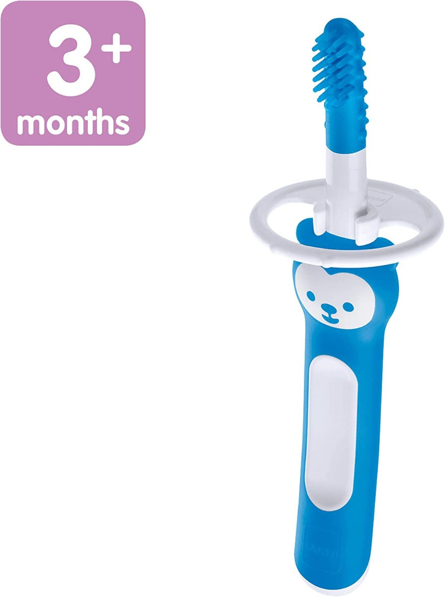 MAM Baby Gum Massager Toothbrush (2 Colors) - Pupsik Singapore