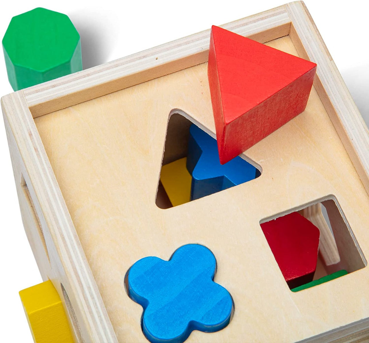Melissa & Doug Shape Sorting Cube Classic Toy
