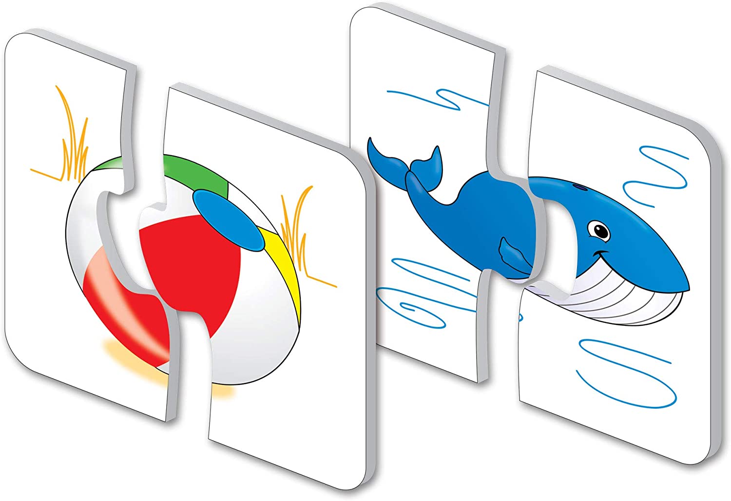The Learning Journey My First Match It! Puzzle Game (9 Designs) - Pupsik Singapore
