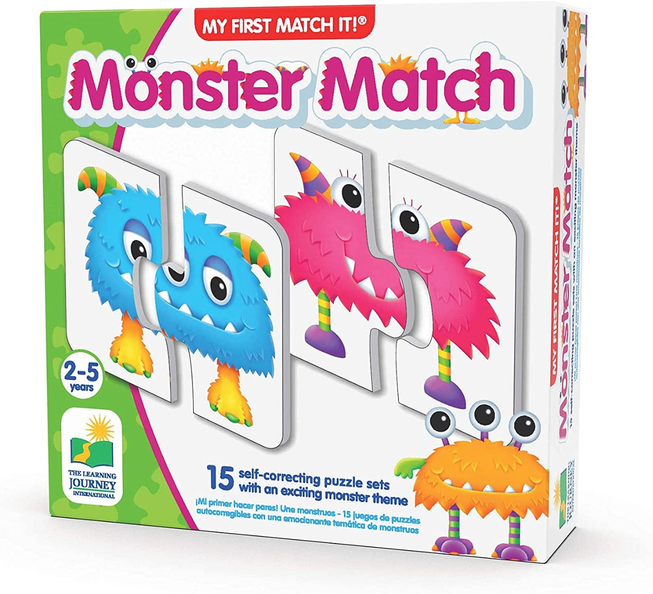 The Learning Journey My First Match It! Puzzle Game (9 Designs) - Pupsik Singapore
