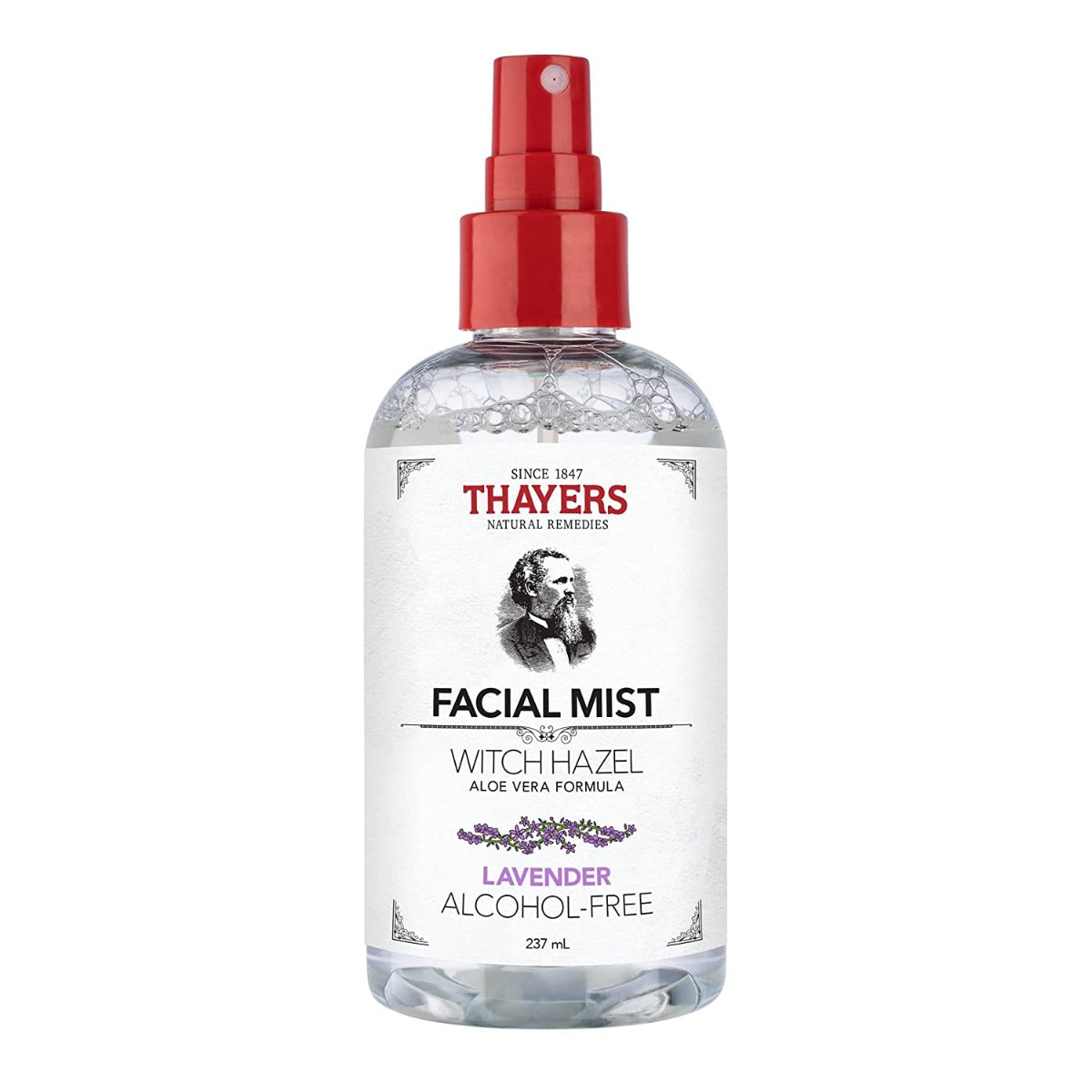 Thayers Witch Hazel Facial Mist w/ Aloe Vera, 237ml – Lavender