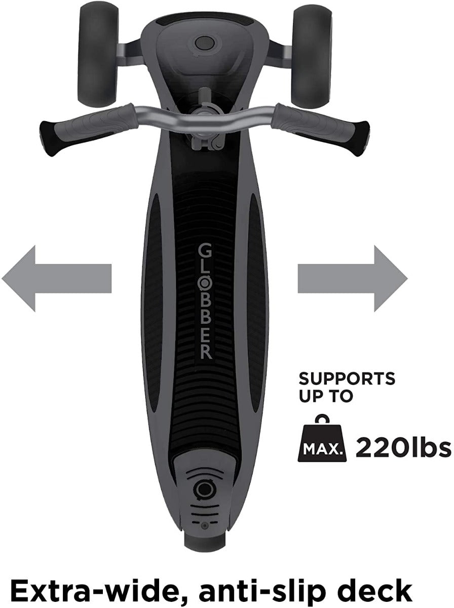 Globber Ultimum Height-Adjustable Foldable Scooter (4 Colours) - Pupsik Singapore