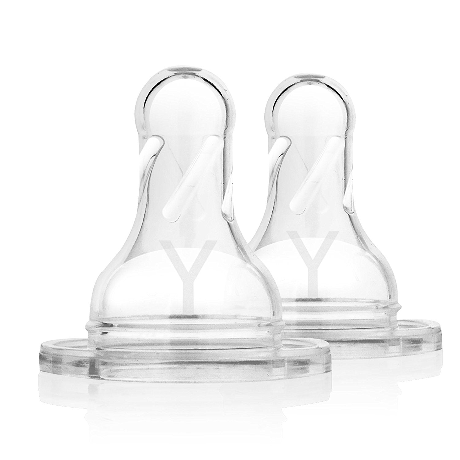 Dr. Brown's Natural Flow Teat (Narrow-Neck), 2pk (5 Sizes) - Pupsik Singapore