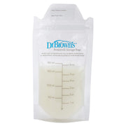 Dr. Brown's Breastmilk Storage Bags, 180ml (50pc)