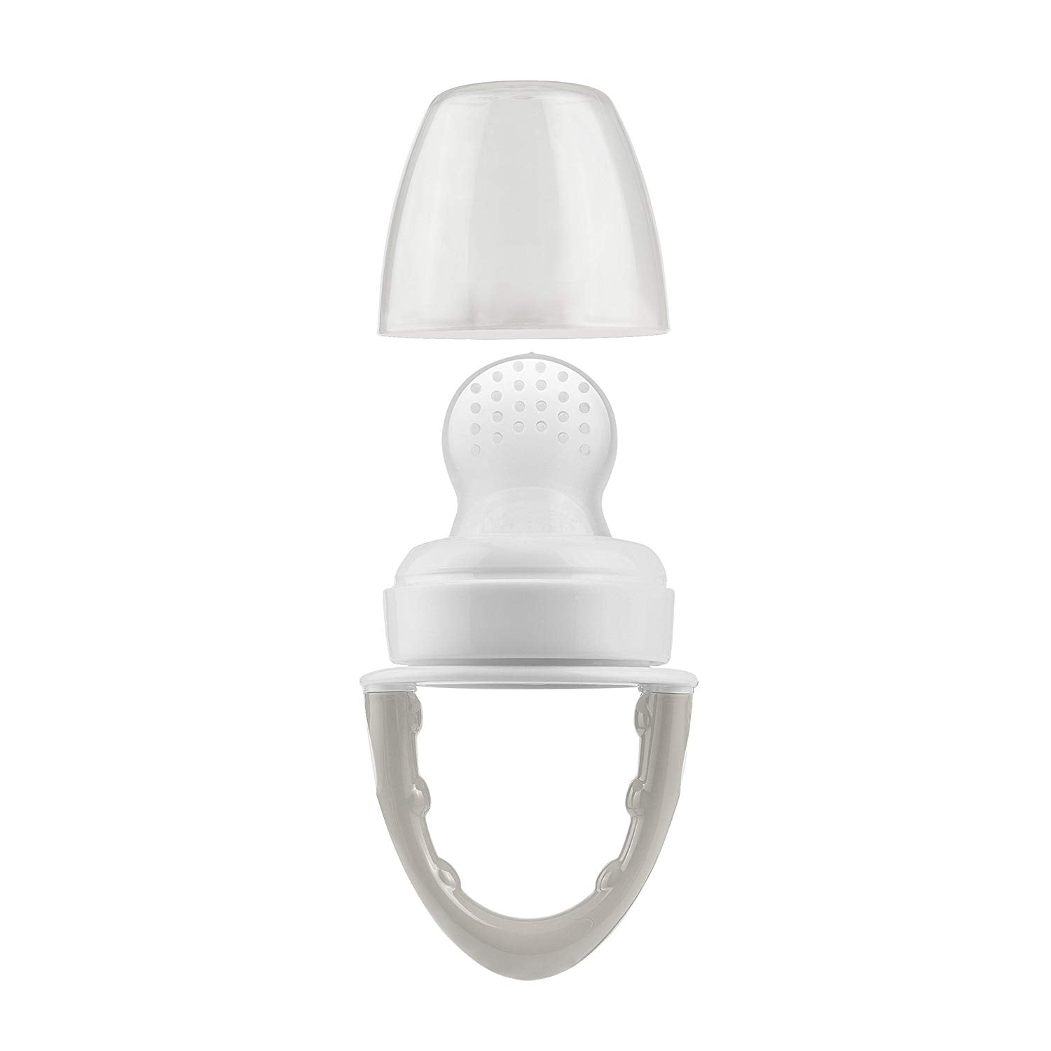 Dr. Brown’s Fresh Firsts Silicone Feeder - Grey