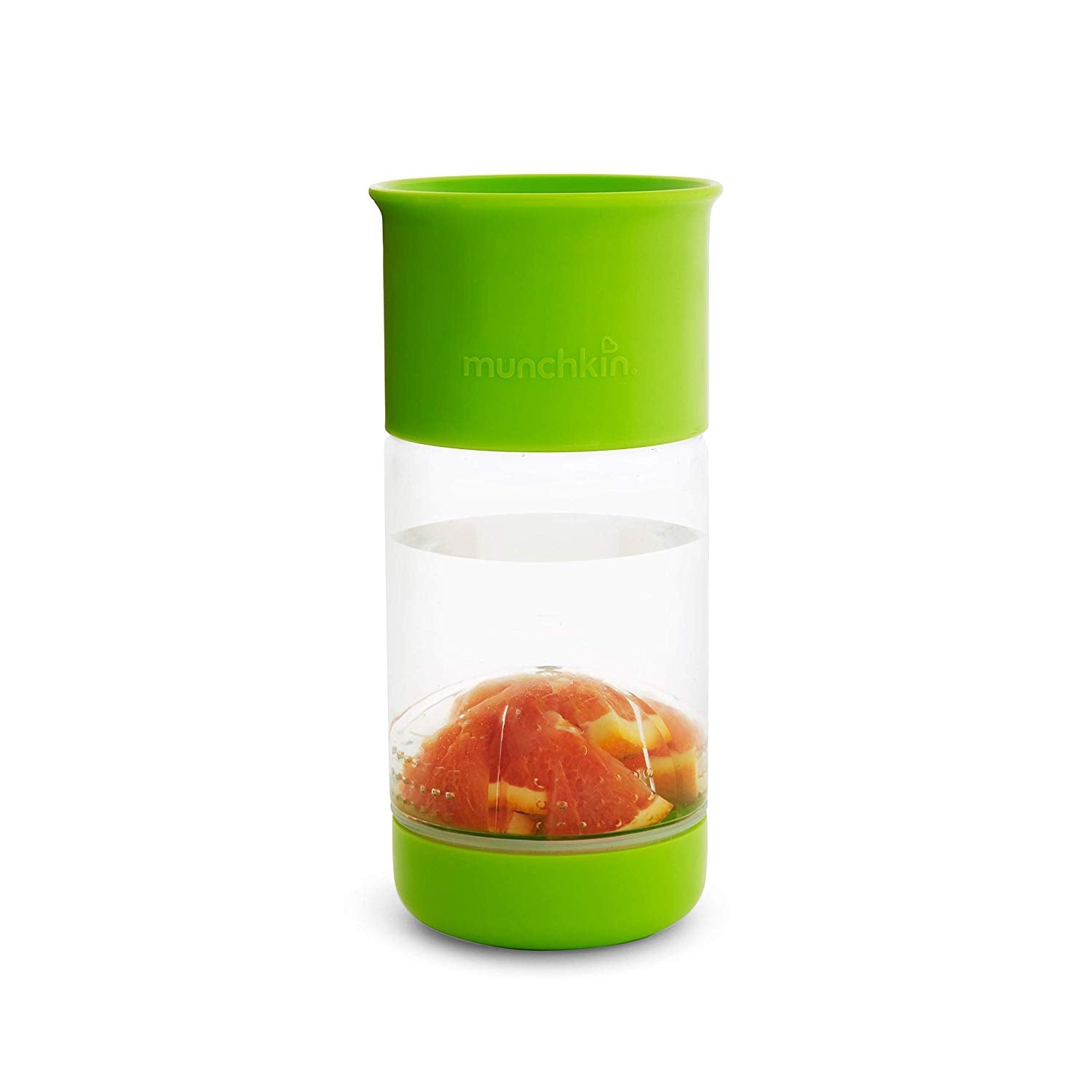 Munchkin Miracle 360° Fruit Infuser Toddler Spill-Proof Cup, 14oz (3 Colours) - Pupsik Singapore