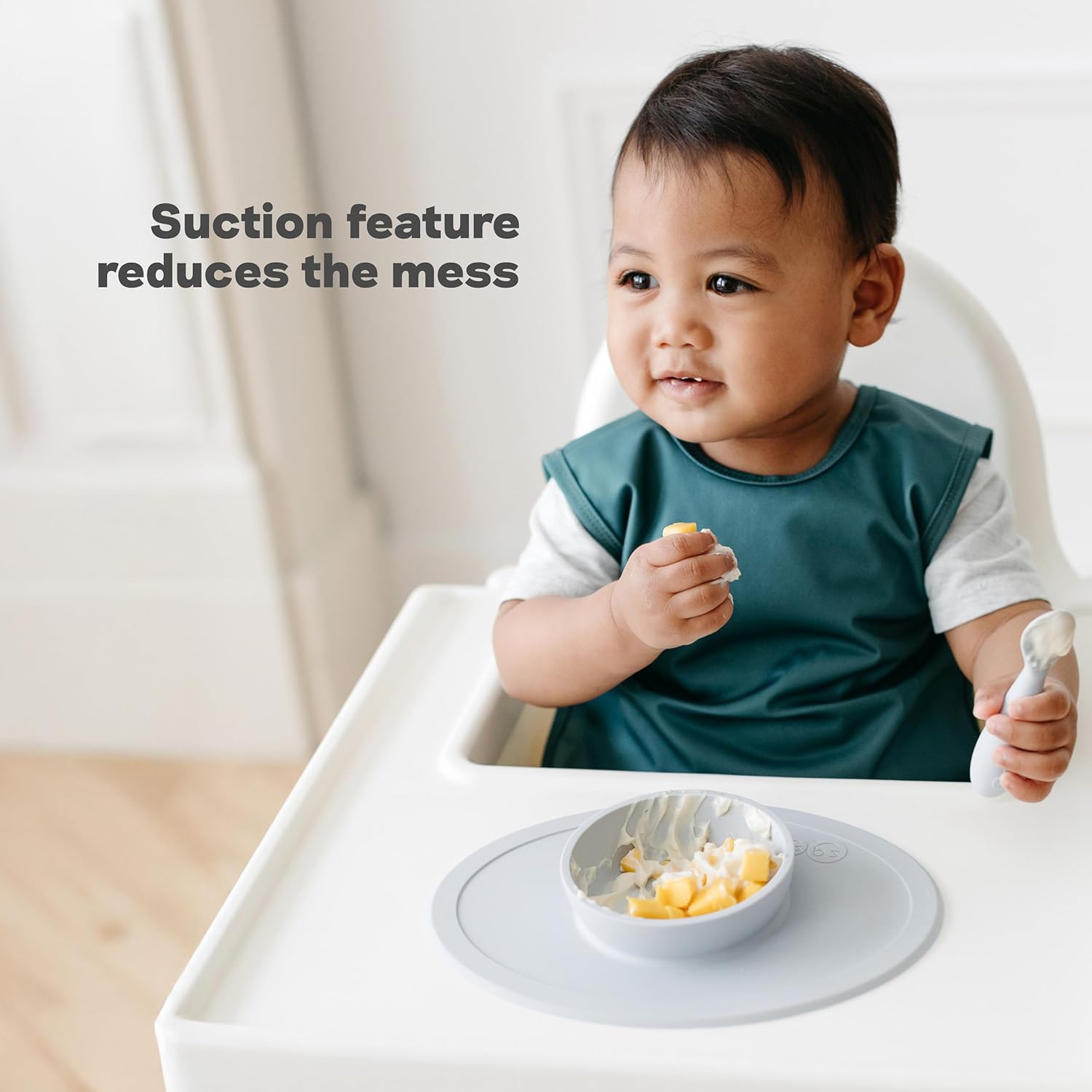 EzPz Tiny Bowl for Baby (12 Colours)