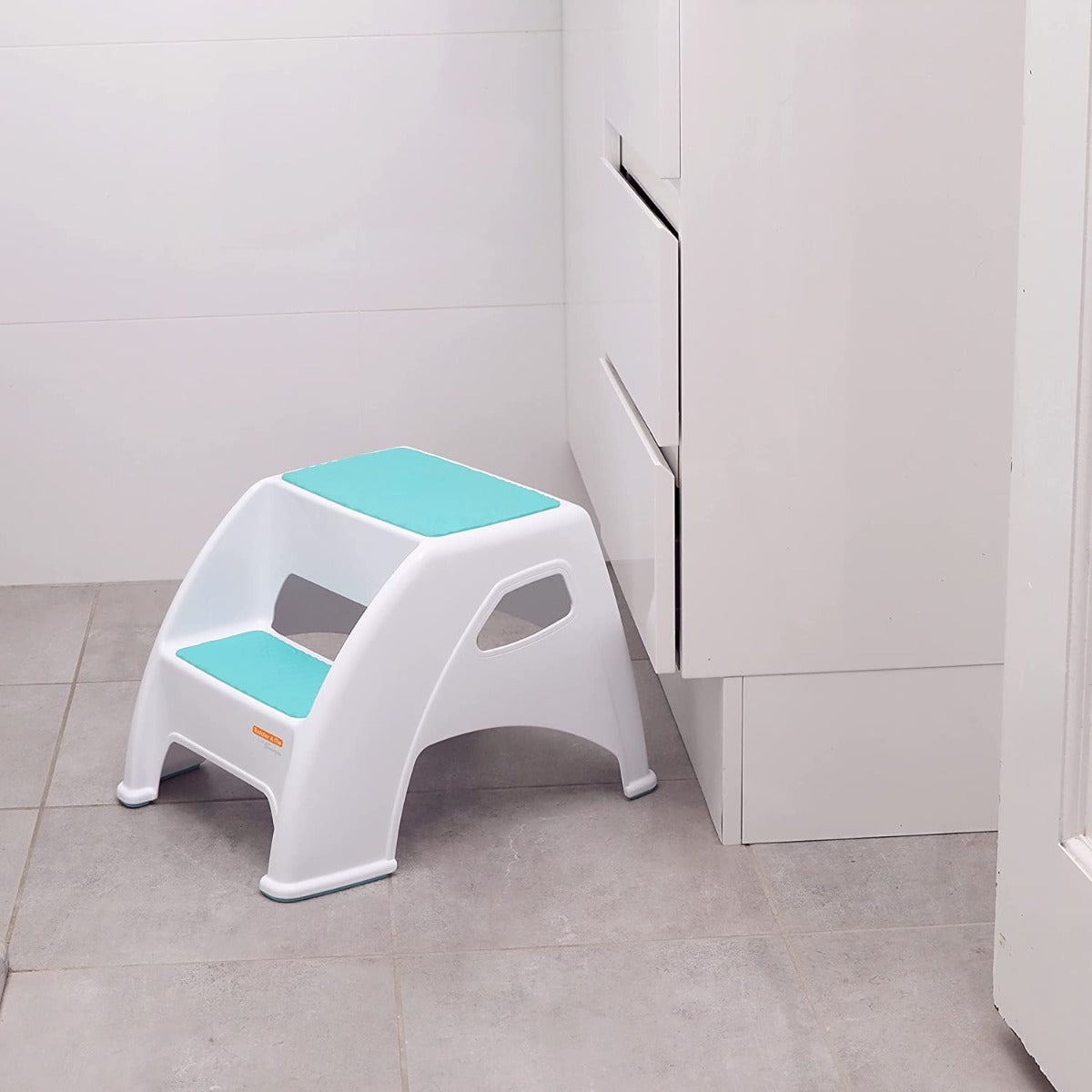 Dreambaby Toddler & Me™ 2 Step Stool - Aqua
