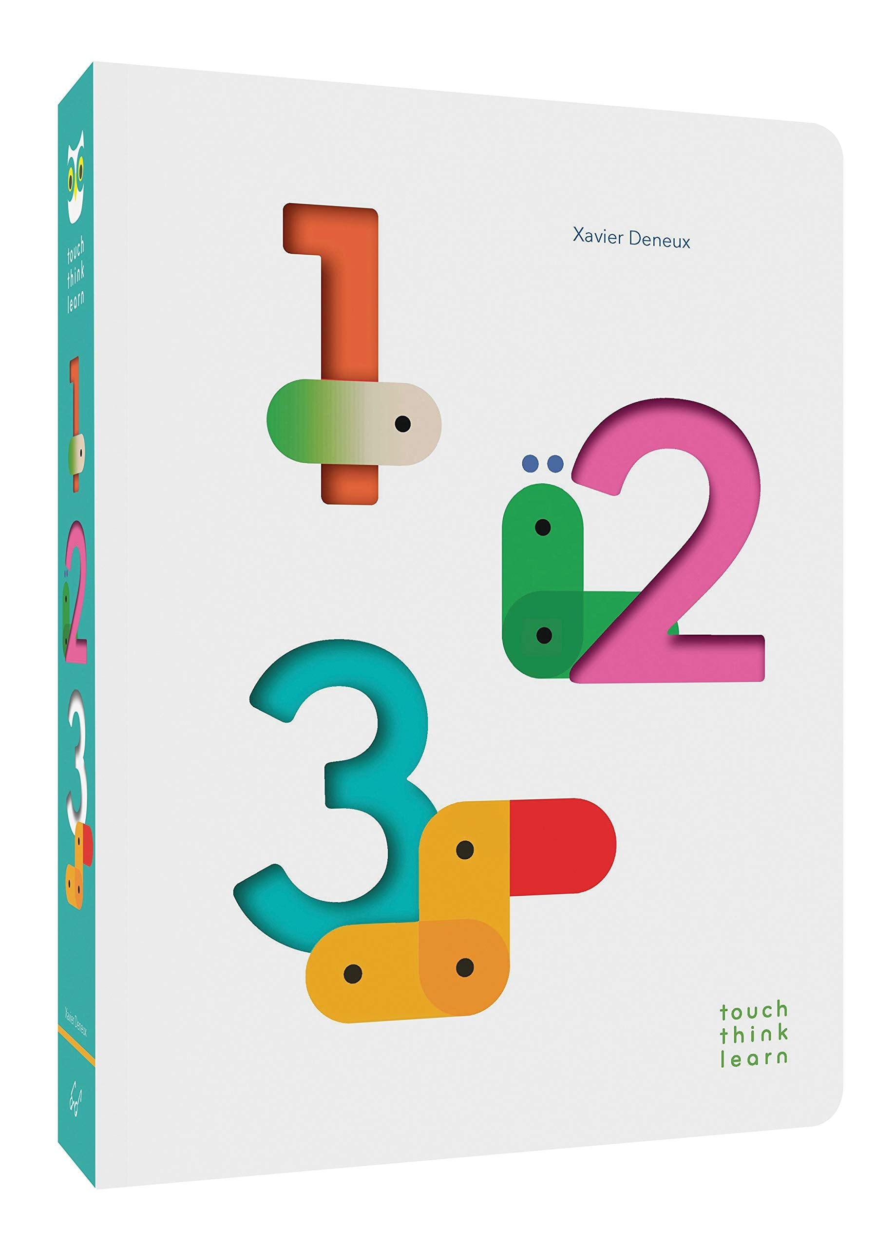 TouchThinkLearn: 123 Board Book