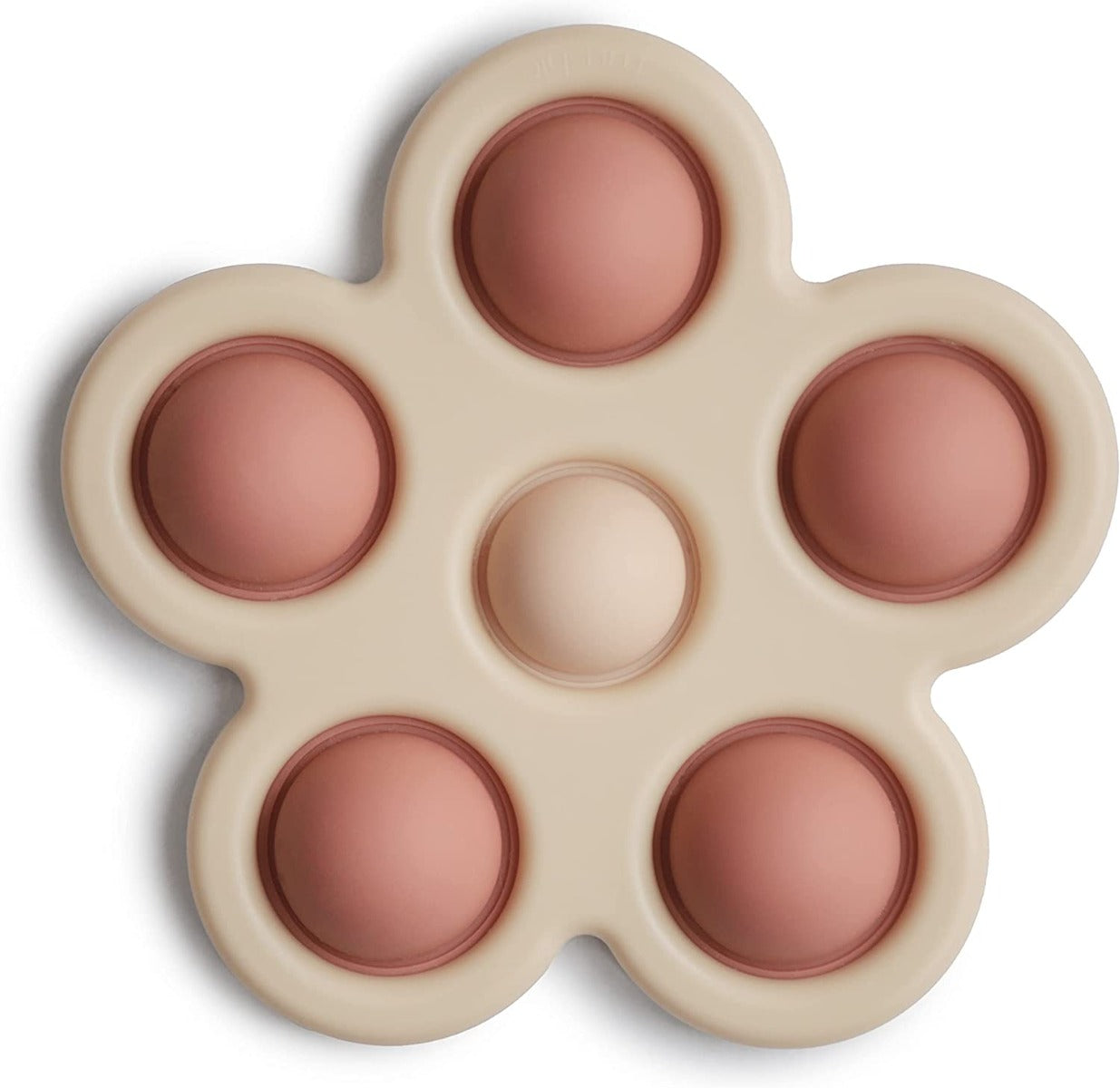 Mushie Flower Press Toy (3 Colors)