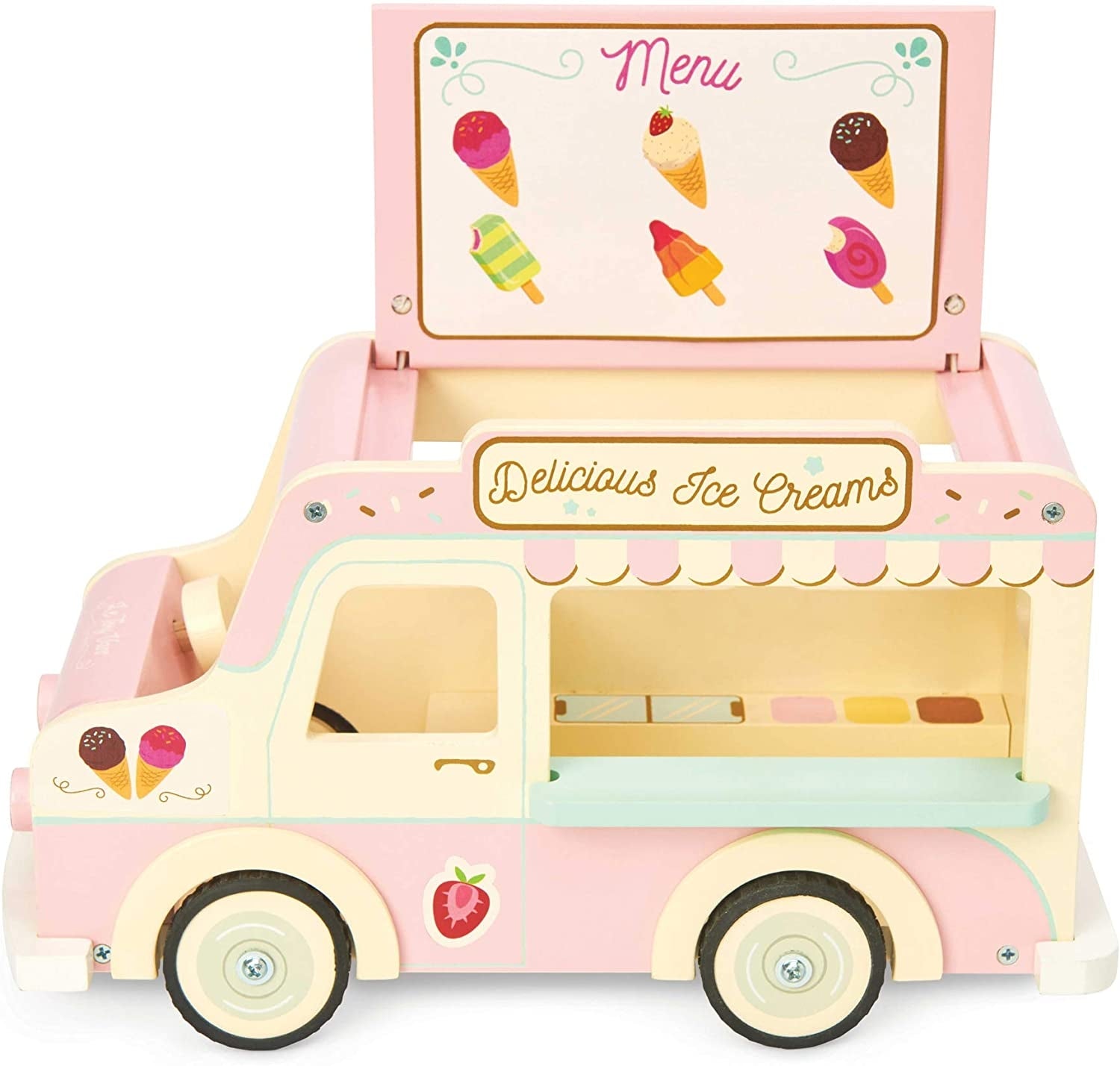 Le Toy Van Dolly Ice Cream Van