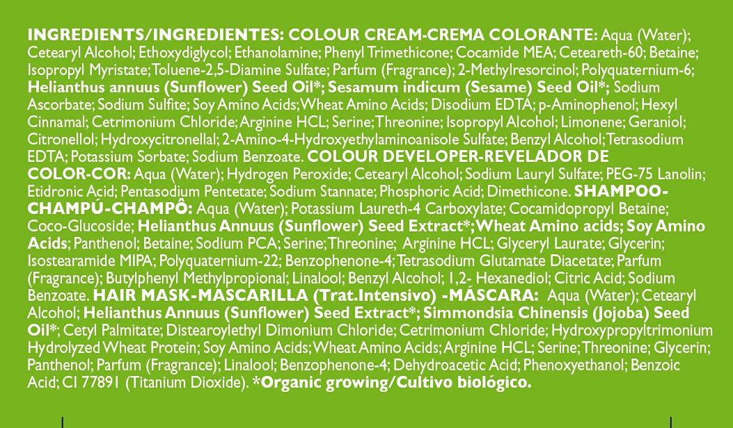 NaturVital ColourSafe Permanent Hair Dye (8 Colors) - Exp 02/26 or later - Pupsik Singapore