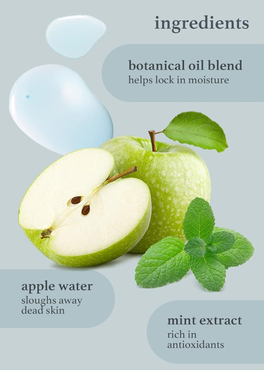 nooni Apple Lip Oil, 0.12 fl oz (10 Types) - Pupsik Singapore