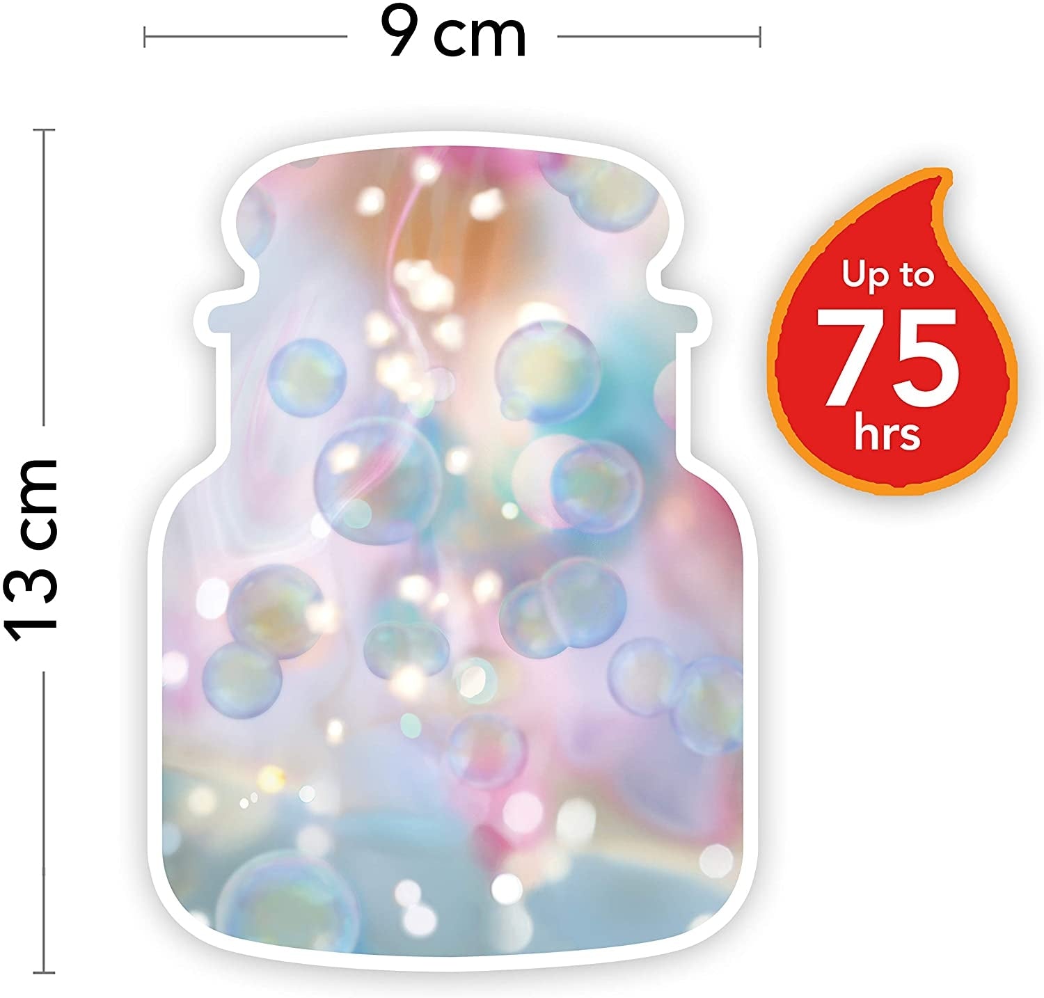 Yankee Candle Medium Jar Candle (14.5oz) - Sweet Nothings