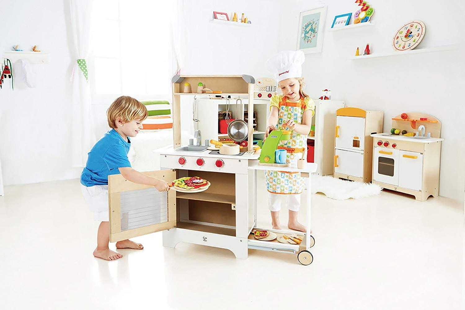 Hape Cook n Serve Kitchen Set