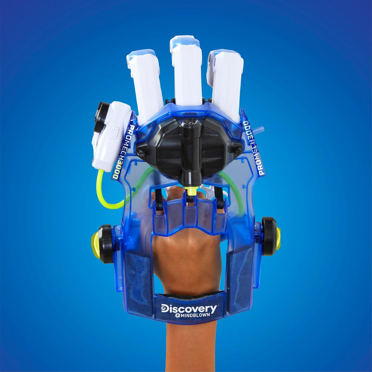 Discovery #MINDBLOWN Bionic Hand 87-Piece DIY Hydraulic Build Kit