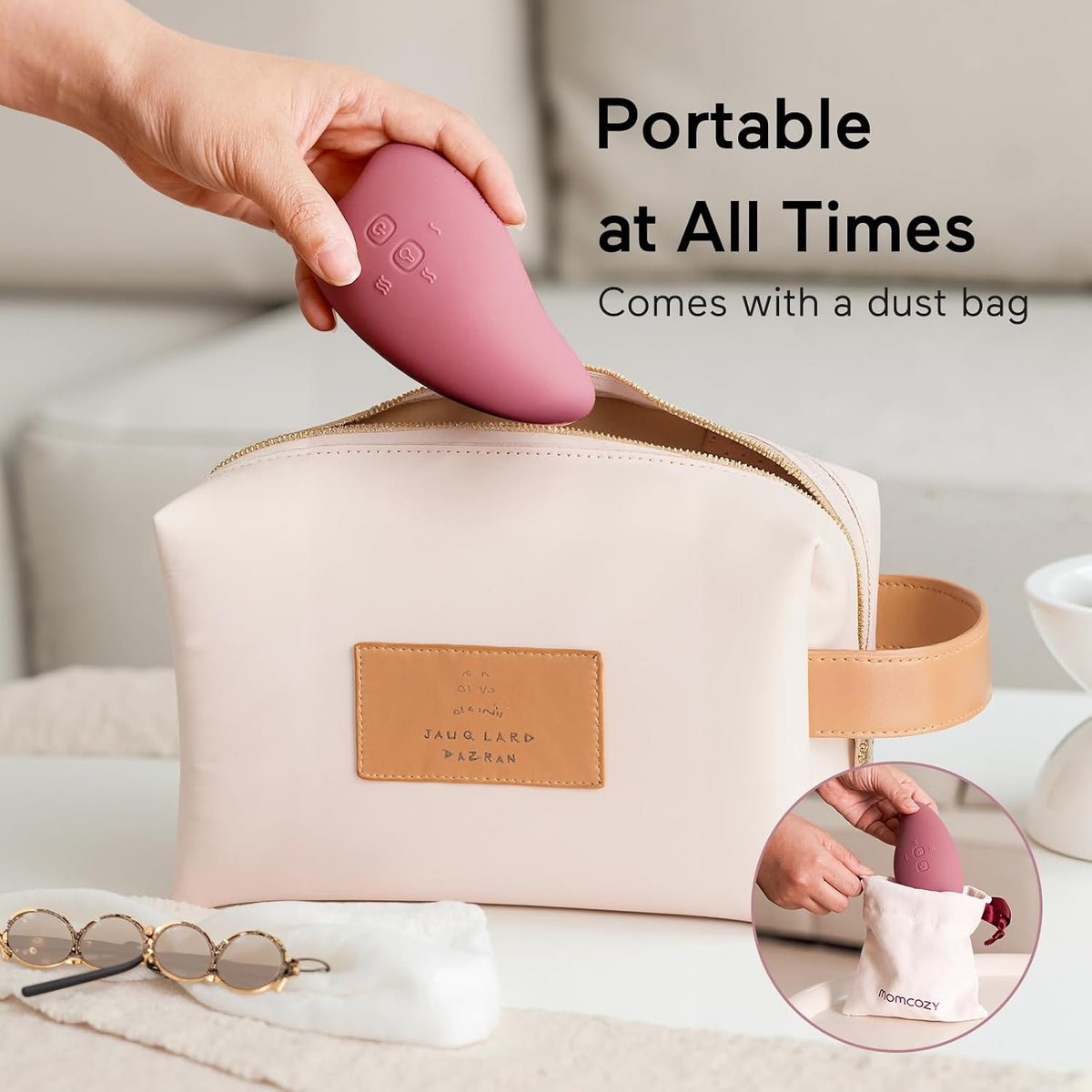 Momcozy Warming A1 Pro Lactation Massager