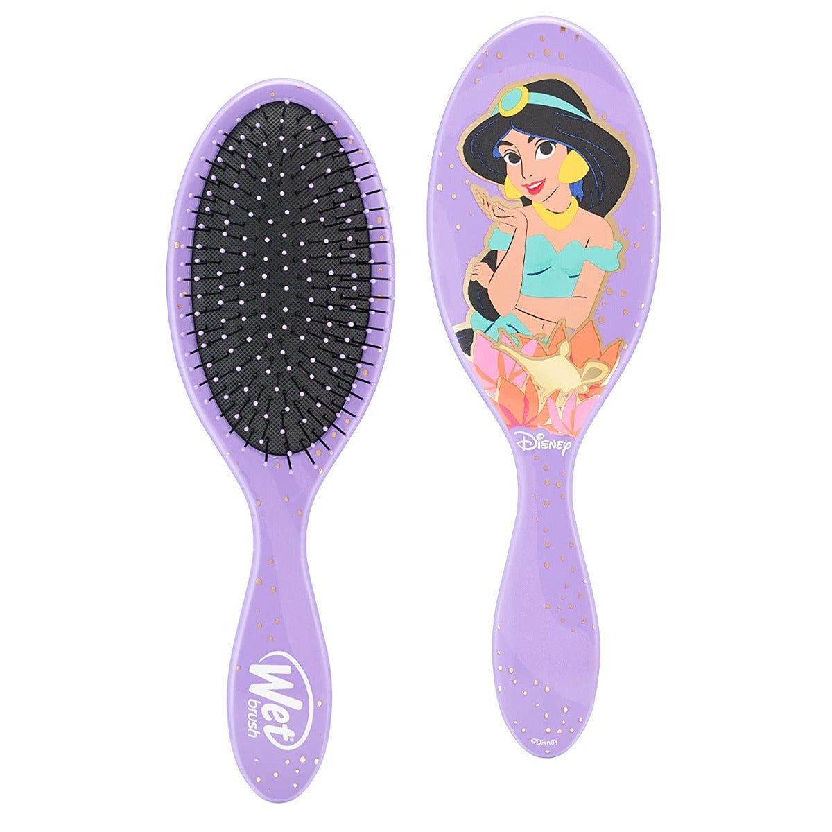 Wet Brush Detangler Brush Disney Princess Celebration (3 Designs) - Pupsik Singapore