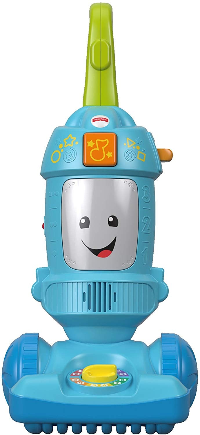 Fisher Price Laugh & Learn Light-up Learning Vacuum