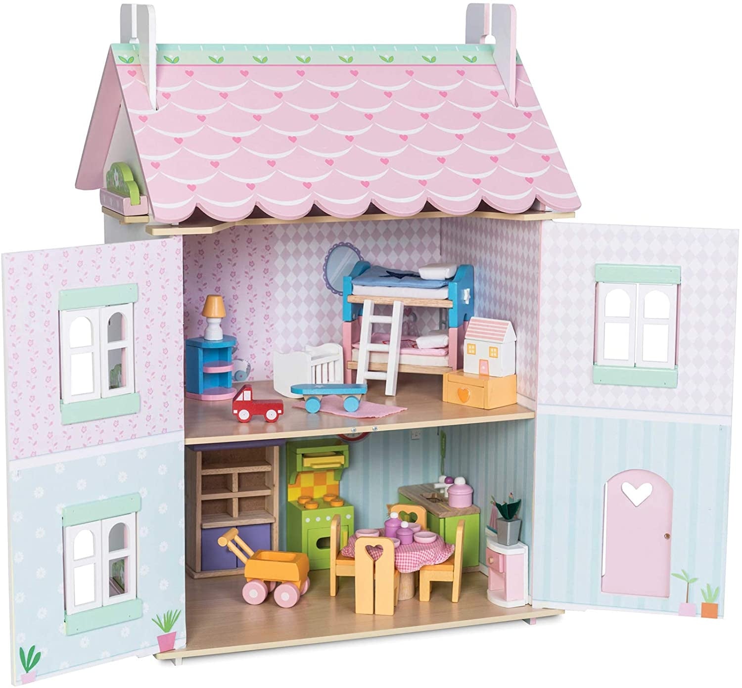 Le Toy Van Sweetheart Cottage Doll House