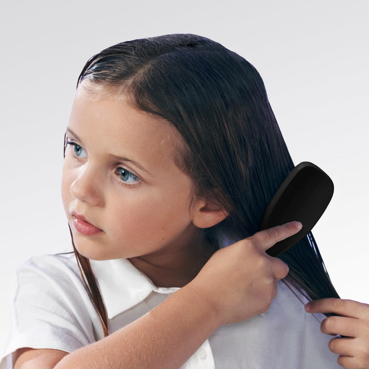 Tangle Teezer The Ultimate Detangler Mini Hairbrush, Straight & Curly (11 Colors) - Pupsik Singapore