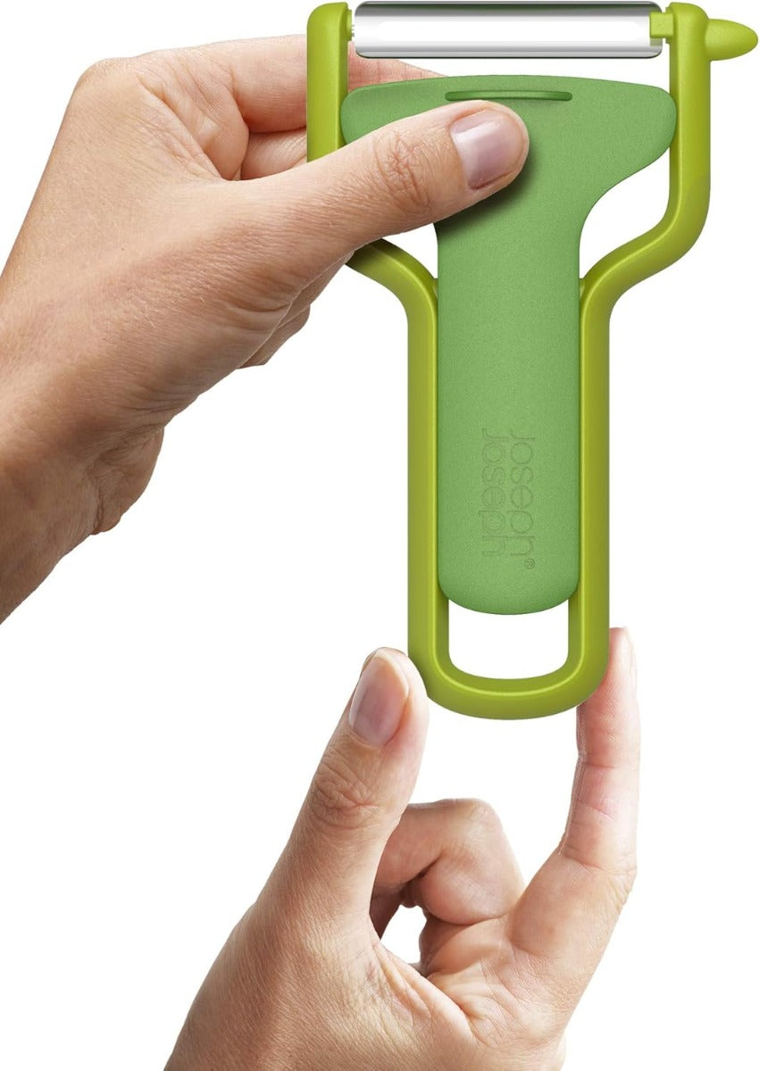 Joseph Joseph Safestore Straight Peeler - Green