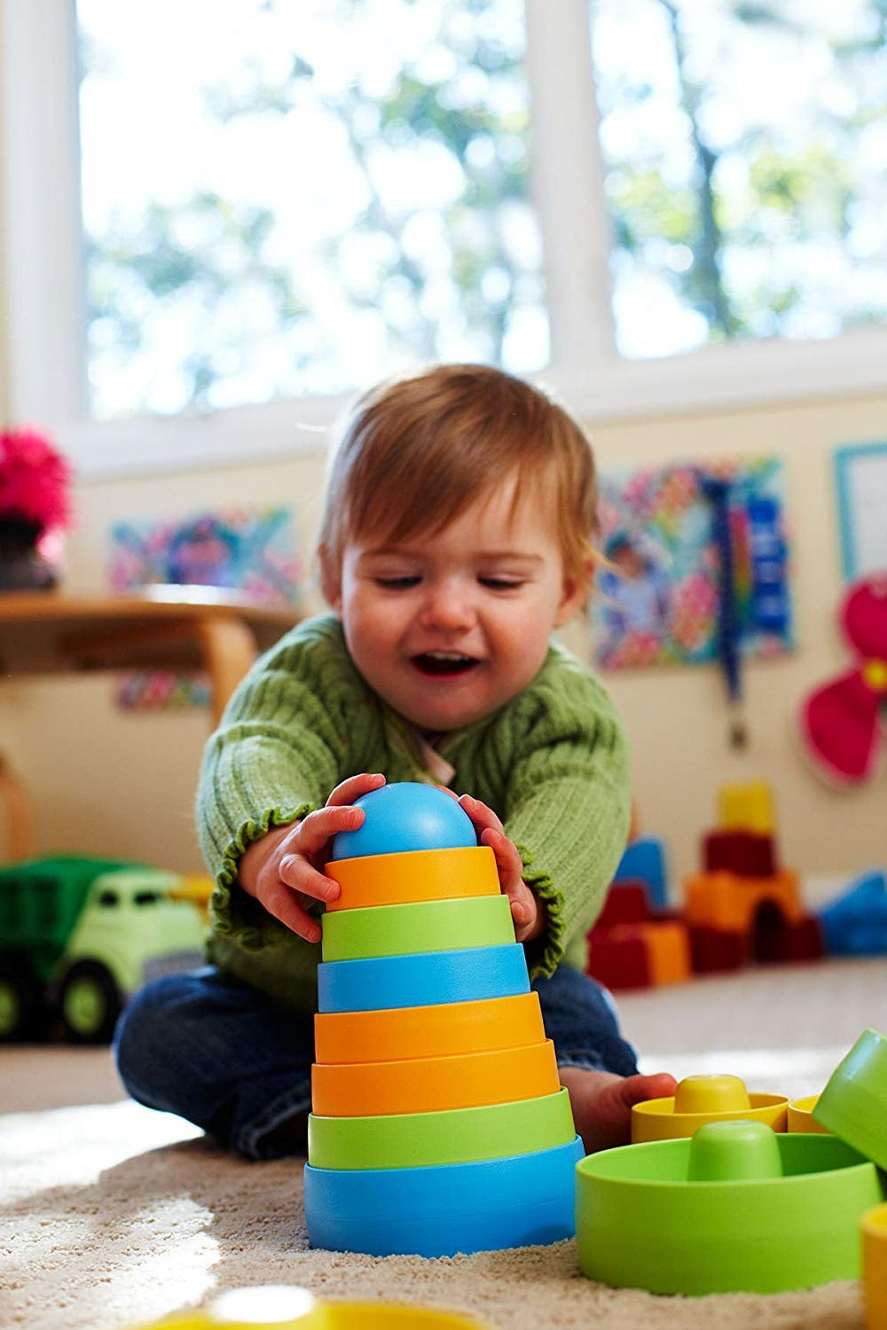 Green Toys My First Stacker