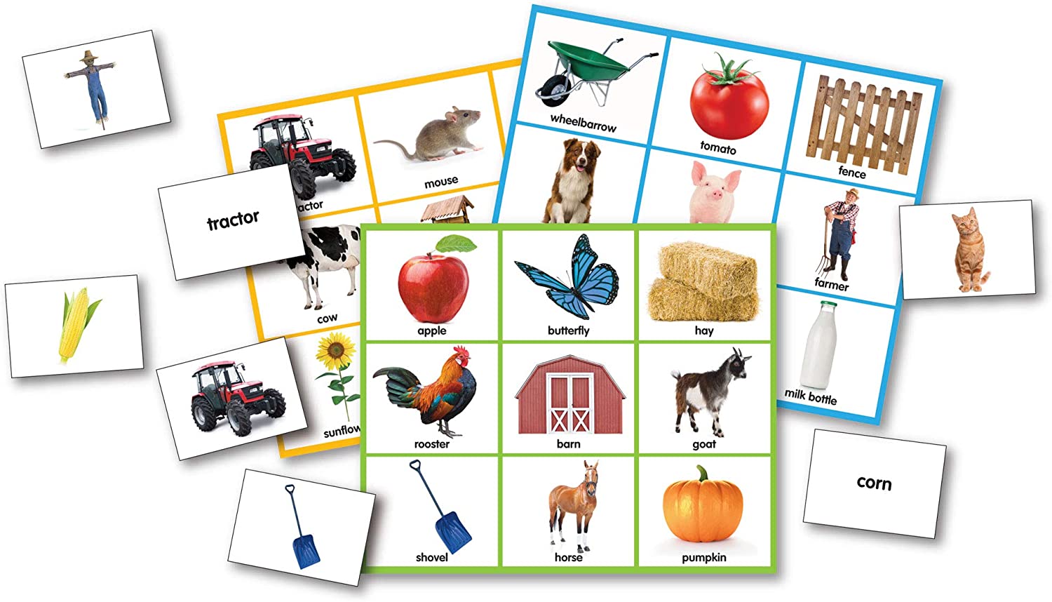 The Learning Journey Match It! Bingo (4 Designs) - Pupsik Singapore